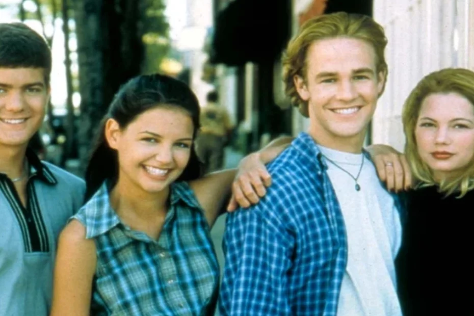 In foto degli attori del cast di Dawson's Creek