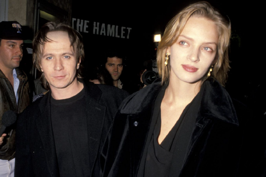 Uma Thurman e Gary Oldman