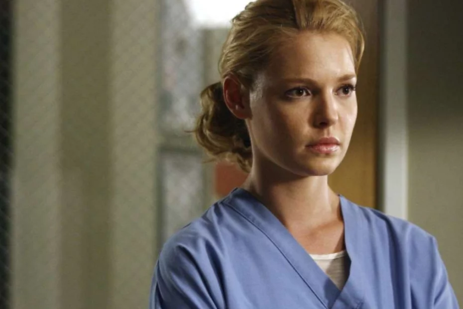 la dottoressa Izzie Stevens interpretata da Katherine Heigl in Grey's Anatomy