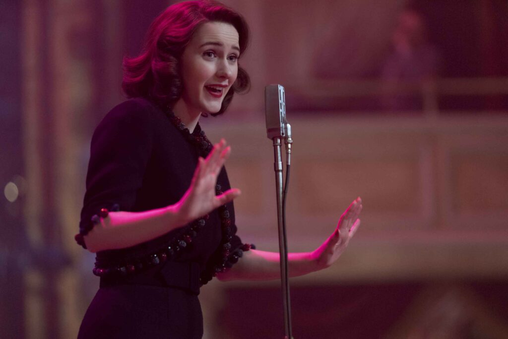 Un'immagine di The Marvelous Mrs. Maisel, una delle Migliori Serie Tv da vedere di sempre