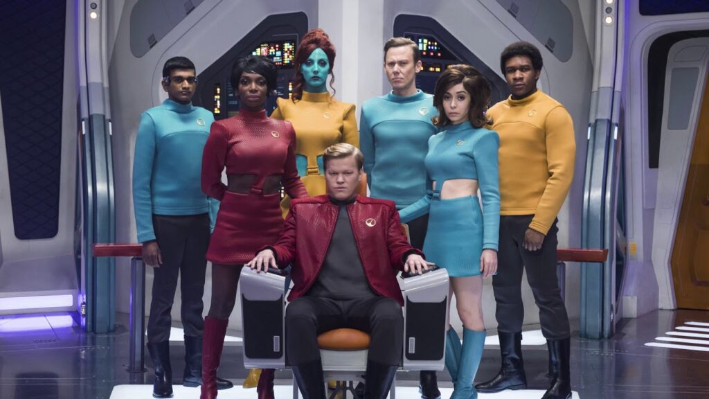 Black Mirror 7: sbuca la prima immagine dell’episodio sequel di USS Callister (e indovinate chi è tornata?)