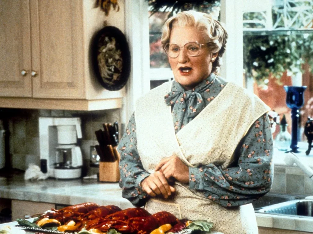 Mrs Doubtfire