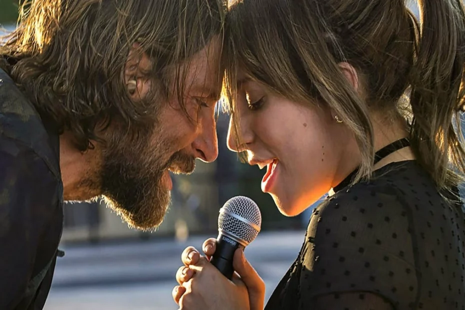 Un'immagine del film 'A Star Is Born', tra i migliori film da vedere su Netflix