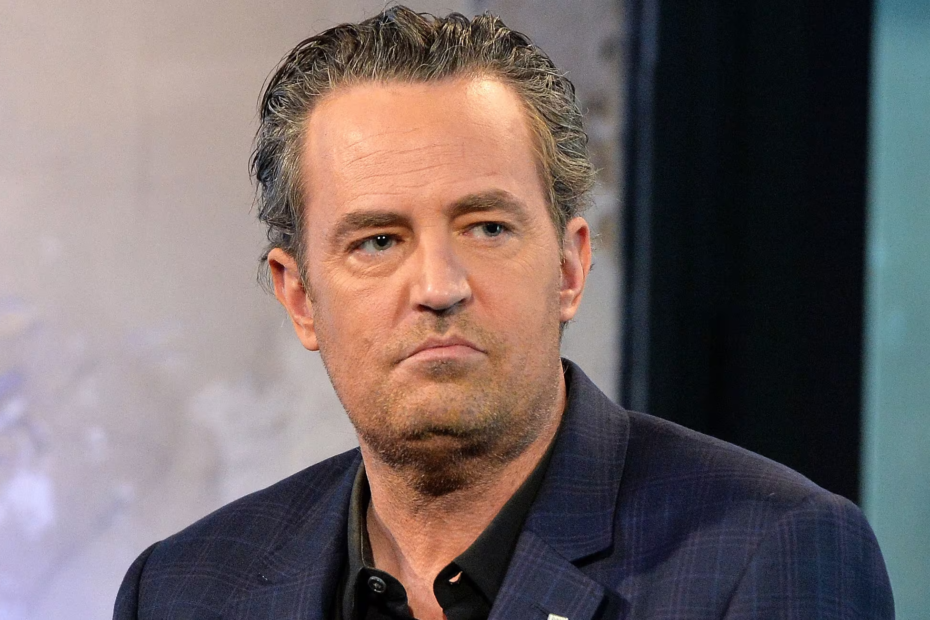 matthew perry friends