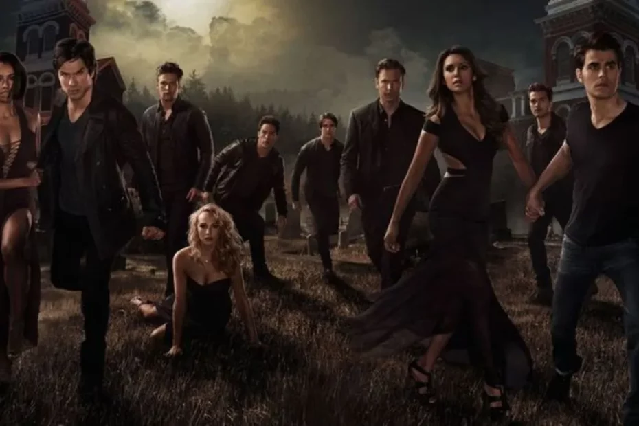 The Vampire Diaries