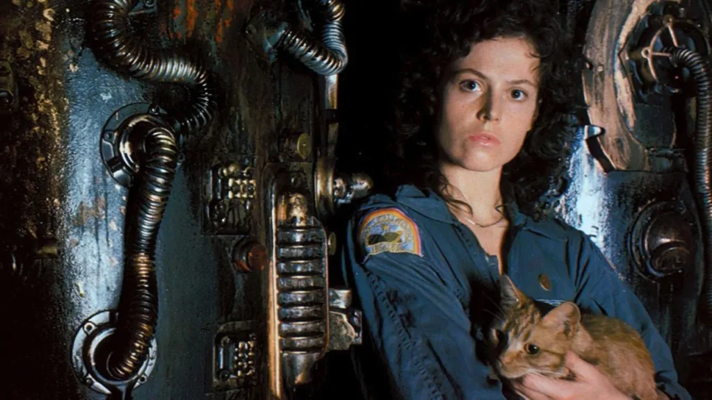 La protagonista di Alien, la tenente Ellen Ripley, tra i migliori film di sempre