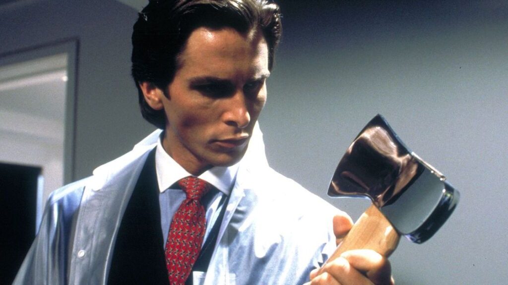 American Psycho uno dei film più famosi sul consumismo 