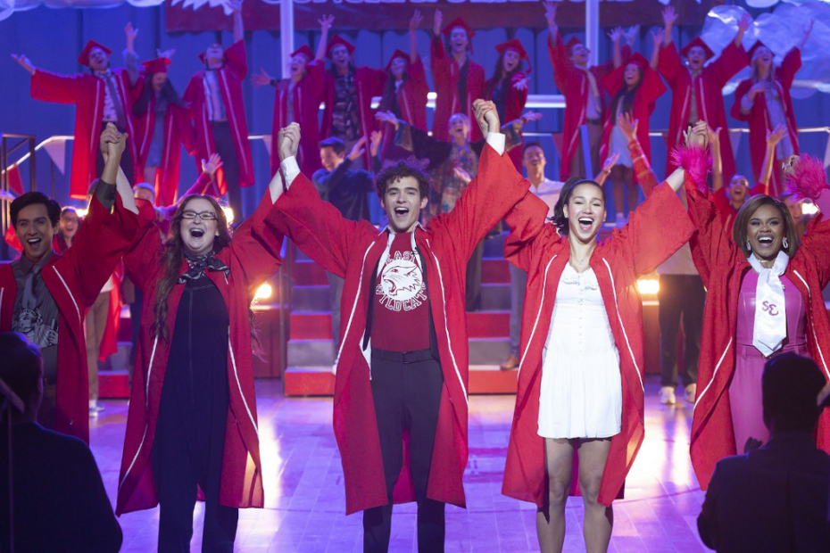 high school musical: the musical - the series