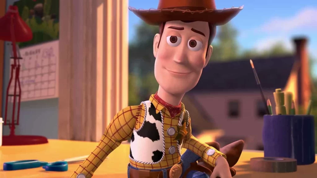 Woody in Toy Story 