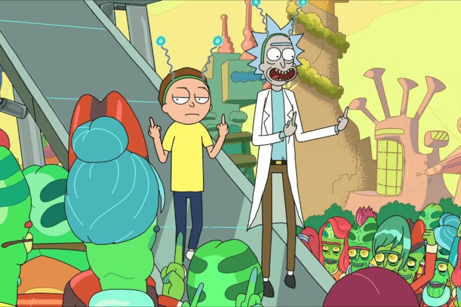 rick and morty