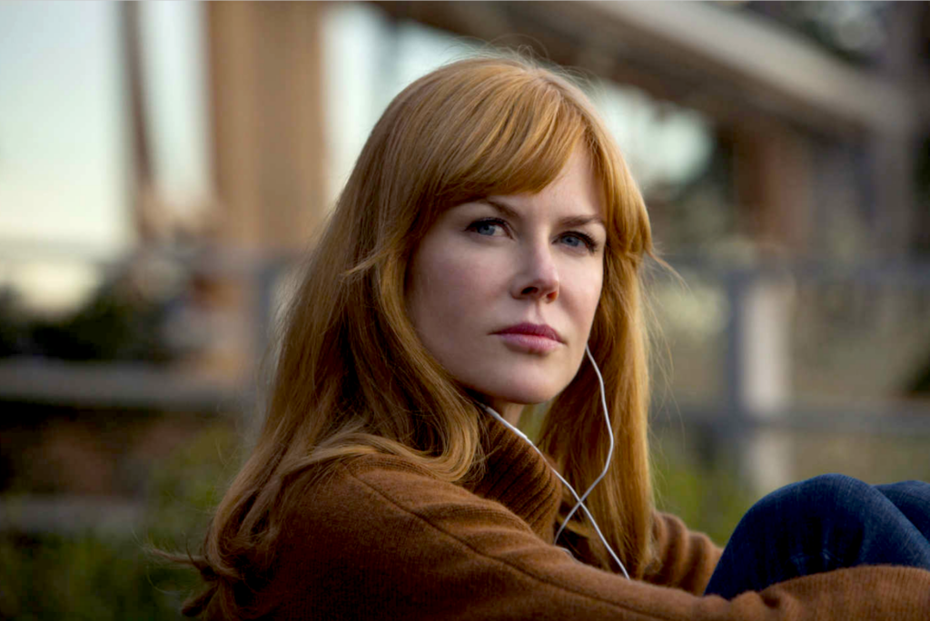 Nicole Kidman nella serie tv Big Little Lies