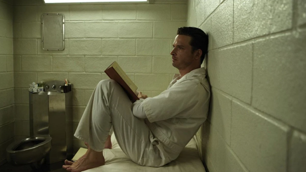 Aden Young in una scena di Rectify, una delle Serie Tv da vedere che non hanno ottenuto il meritato successo