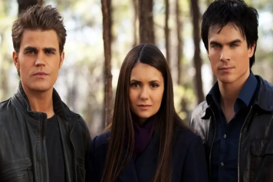 The Vampire Diaries