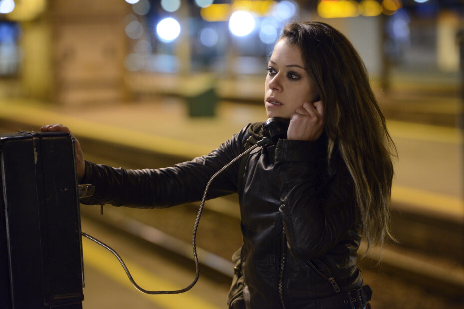 Un'immagine di Orphan Black, tra le serie tv da vedere con gli inizi più sconvolgenti