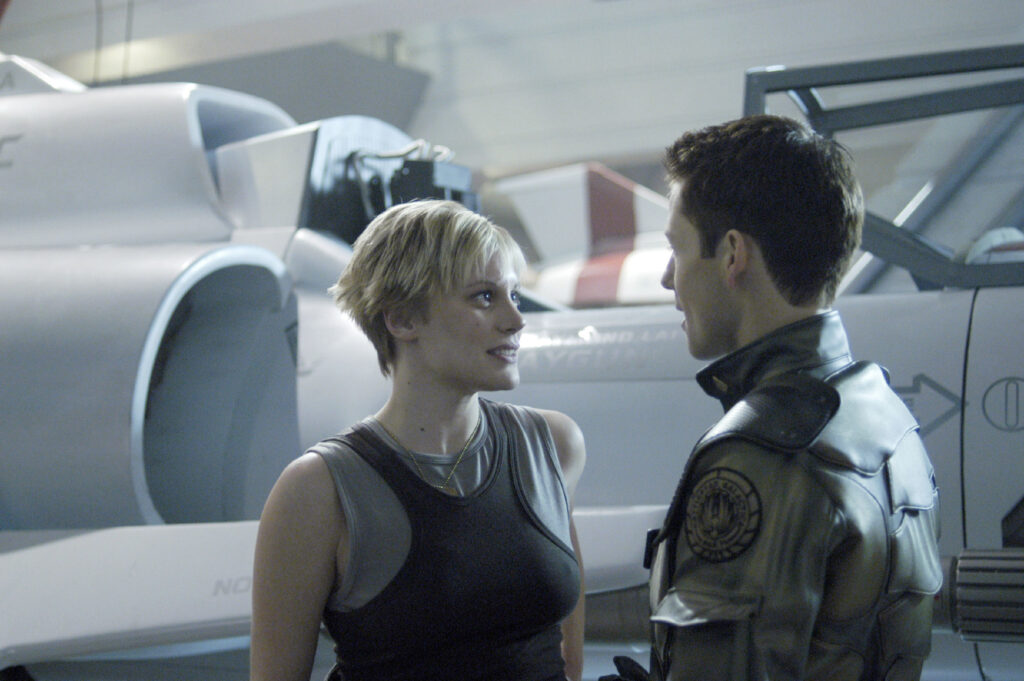 L'intelligenza artificiale nella serie tv Battlestar Galactica