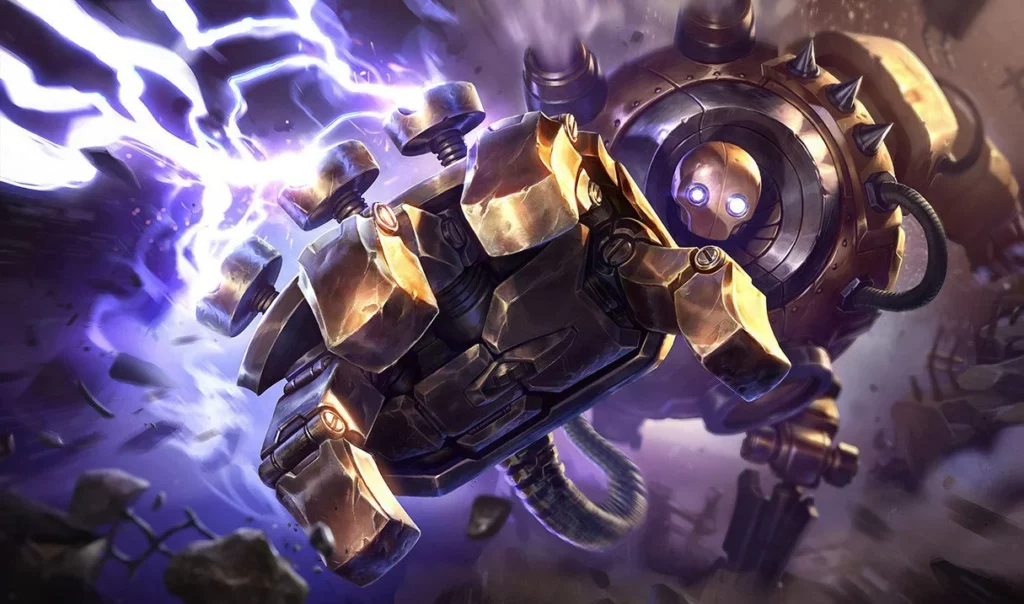 Blitzcrank (640x360) Arcane