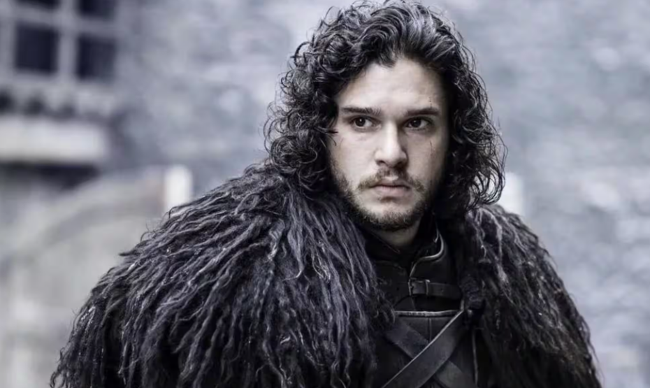 kit harington in una scena di Game of Thrones