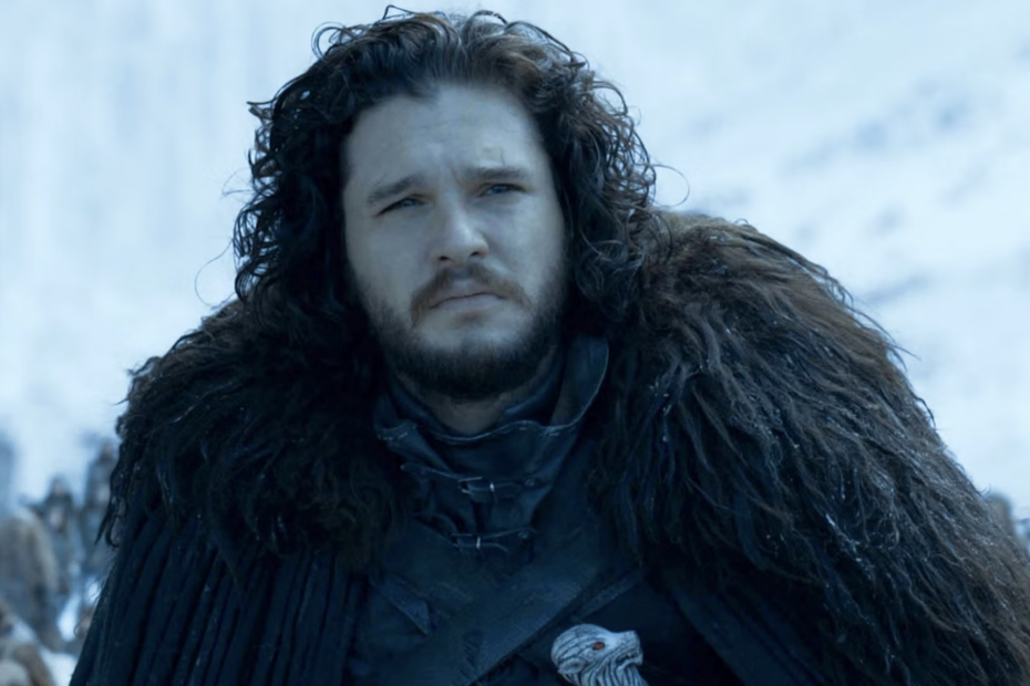 Jon Snow nell'ultima immagine di Game of Thrones