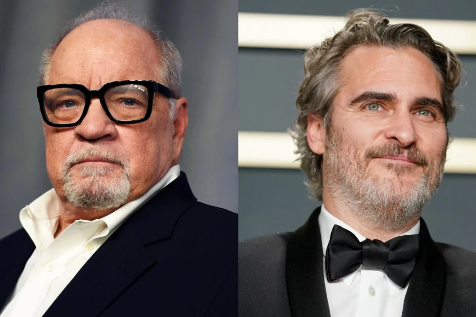 paul schrader - joaquin phoenix