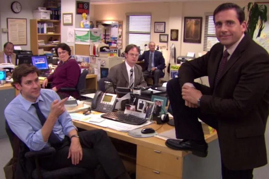 the office