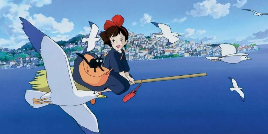 Kiki consegne a domicilio Miyazaki