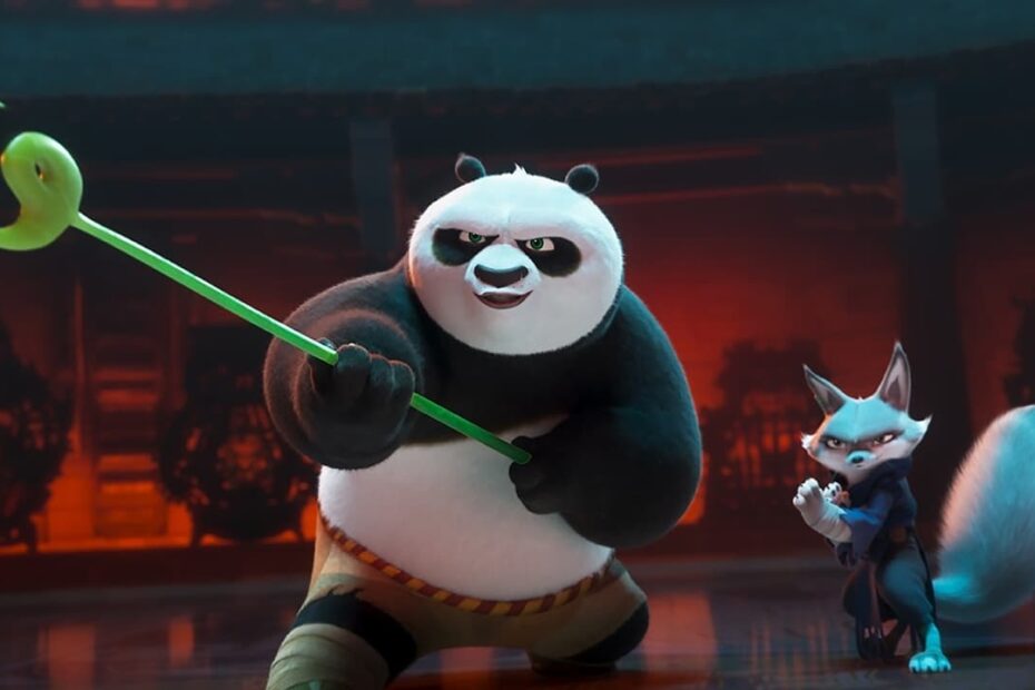 Kung Fu Panda 4