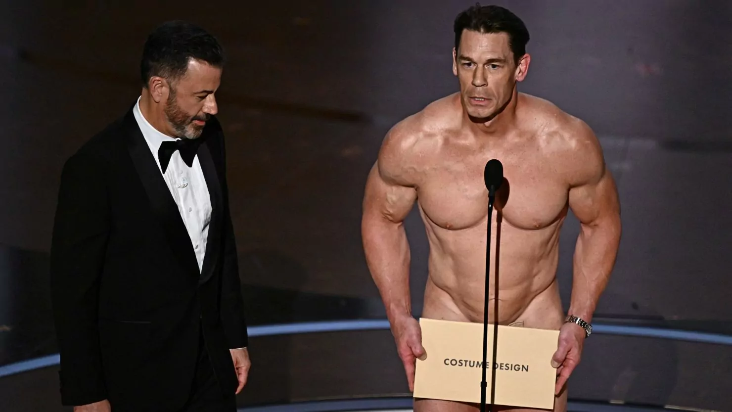 Oscar 2024 Svelato cosa indossava John Cena!