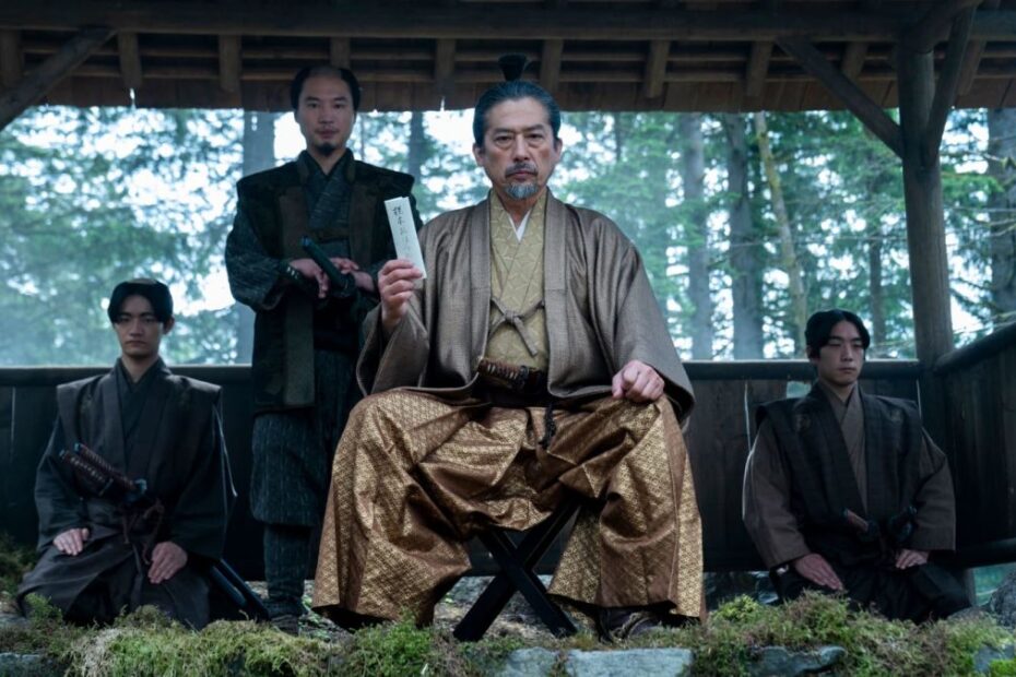 Shōgun 1×10