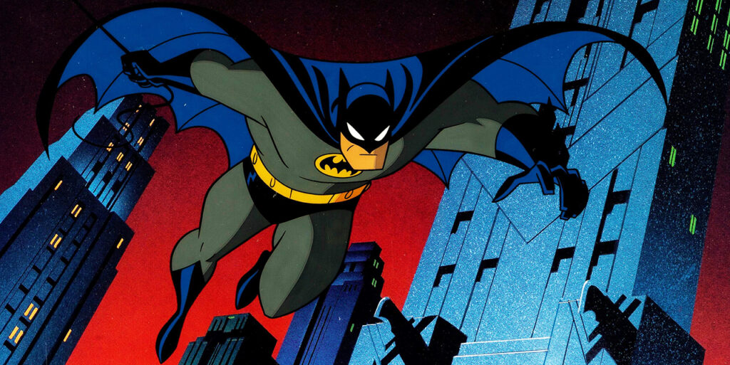 Batman Serie TV vintage su Netflix (1280X641)