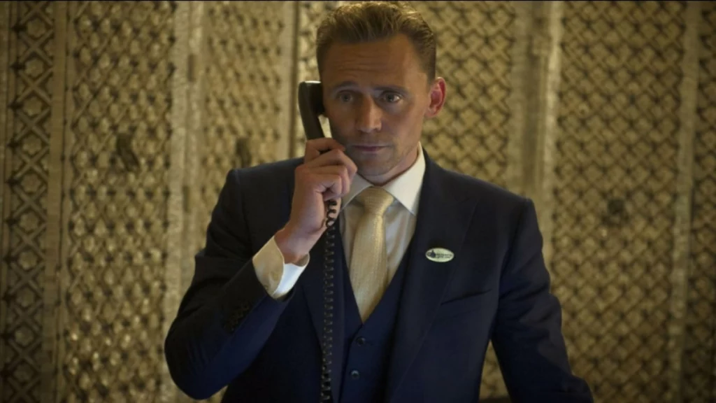 Tom Hiddleston in The Night Manager