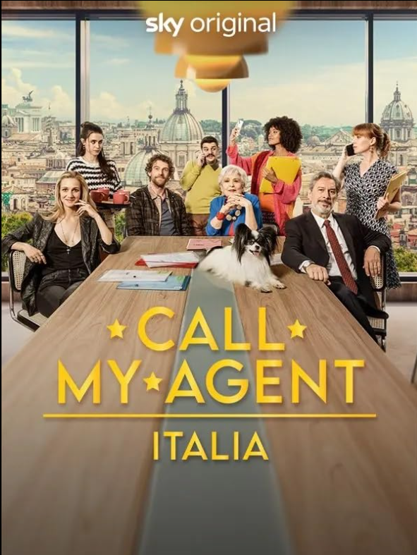 Locandina della serie Call My Agent – Italia