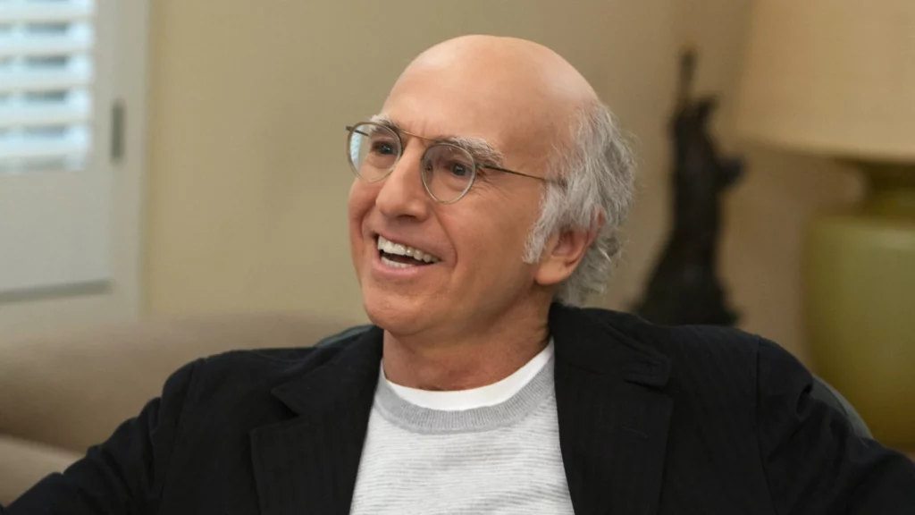 Larry David in una scena di Curb Your Enthusiasm, tra le migliori Serie Tv da vedere