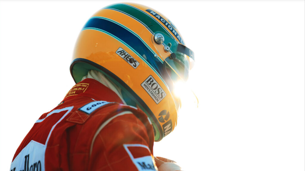 Senna serie su Netflix