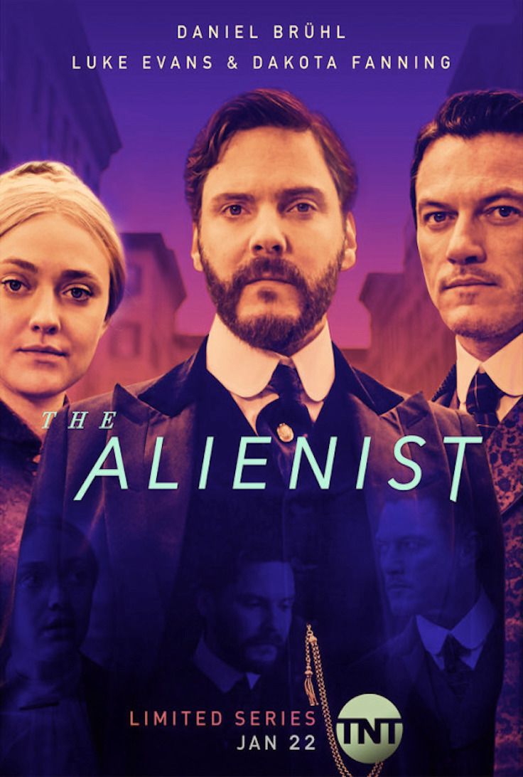 Locandina della serie The Alienist