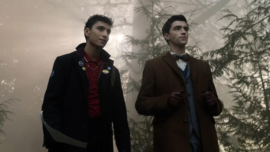 Edwin e Charles, i protagonisti di questa tra le serie tv cancellate nel 2024