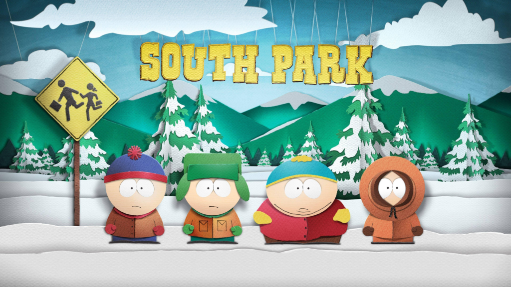 sit-com South Park (3840x2160)