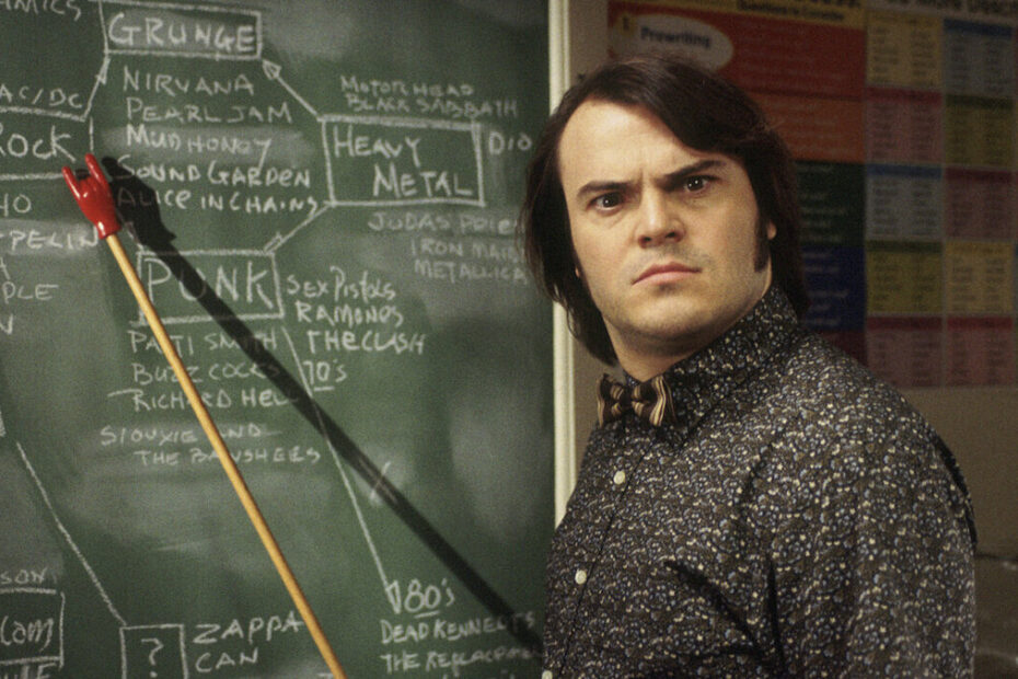 School of Rock serie tv sulla musica