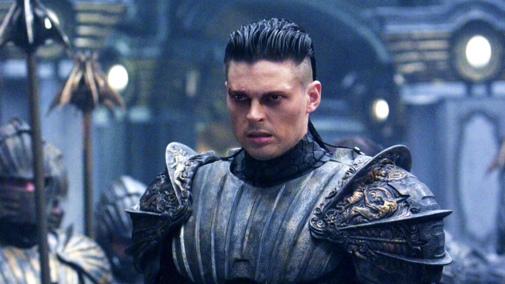 Karl Urban Lord Vaako