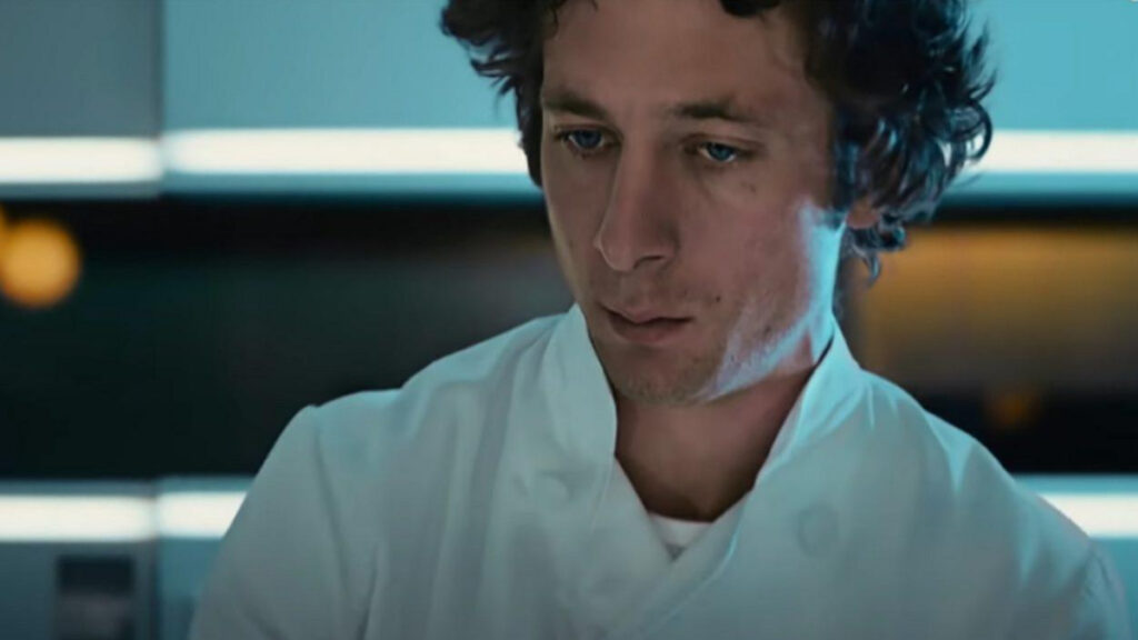 Jeremy Allen White nei panni di Carmy Berzatto