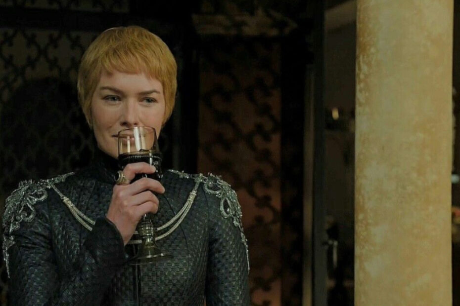 Un'immagine di Cersei Lannister in Game of Thrones