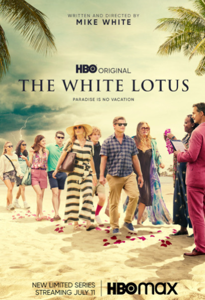 Locandina della serie The White Lotus