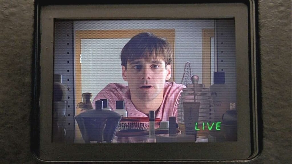 The Truman Show con Jim Carrey 