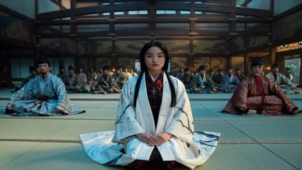 Un'immagine di Shogun, tra le serie tv più popolari del 2024