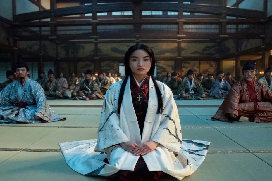 Un'immagine di Shogun, tra le serie tv più popolari del 2024