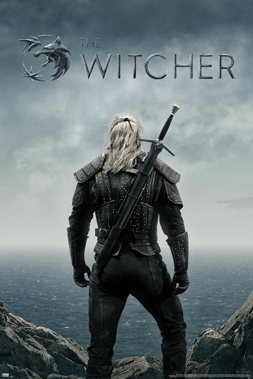 Locandina della serie The Witcher