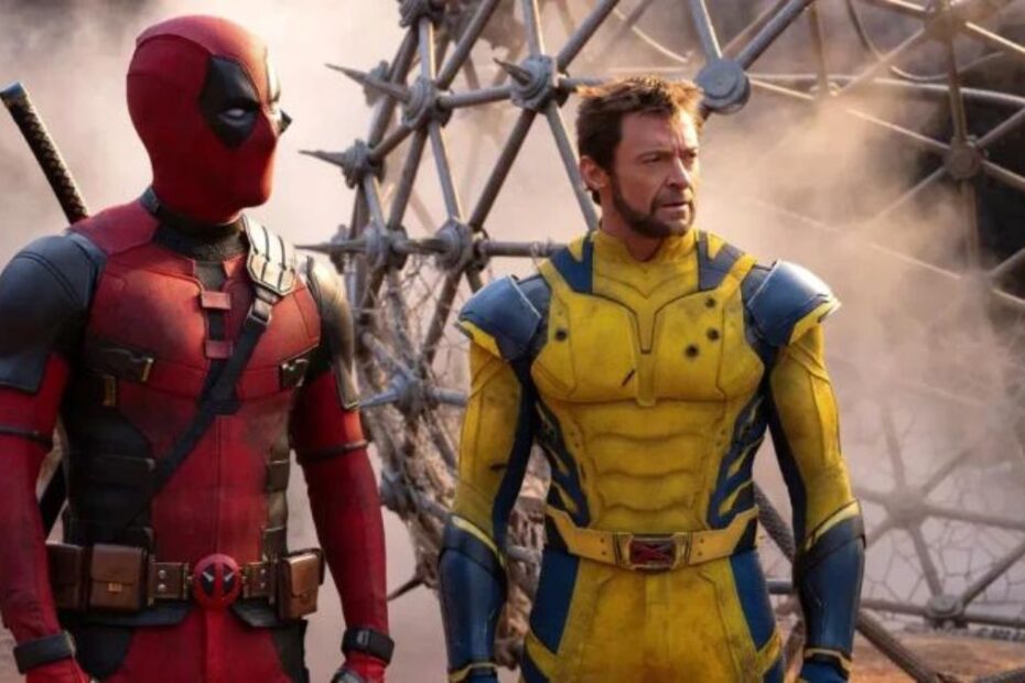 I due grandi protagonisti di Deadpool & Wolverine