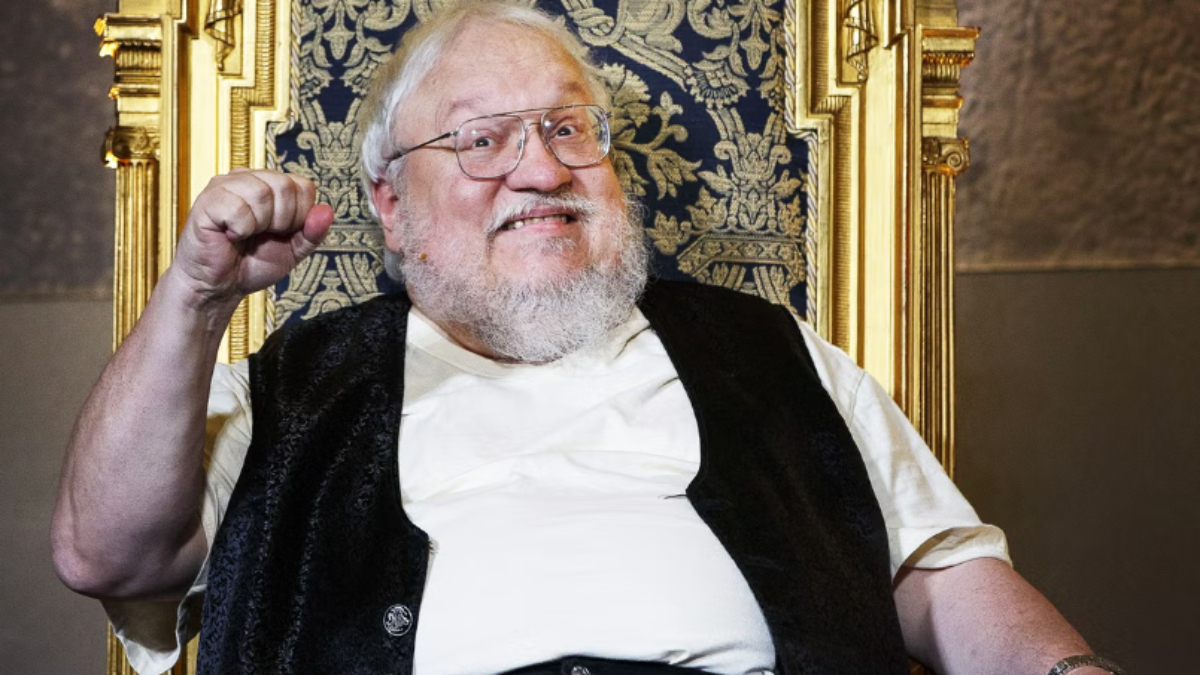 Io ti voglio bene lo stesso, George R.R. Martin