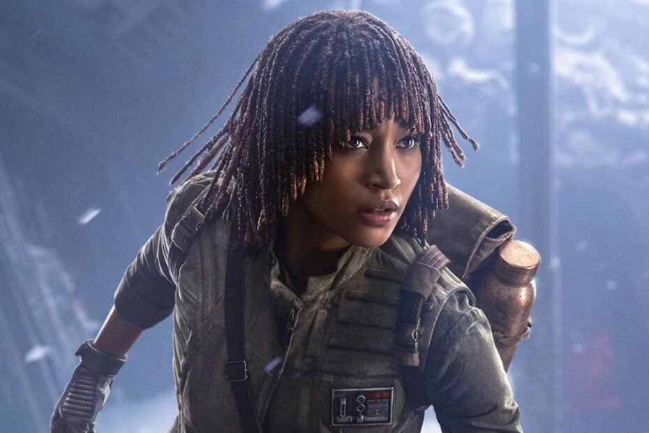 Amandla Stenberg interpreta le due protagoniste di Star Wars: The Acolyte, Mae e Osha