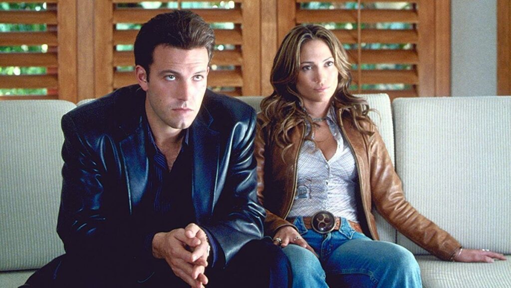 Jennifer Lopez e Ben Affleck in Amore Estremo - Though Love