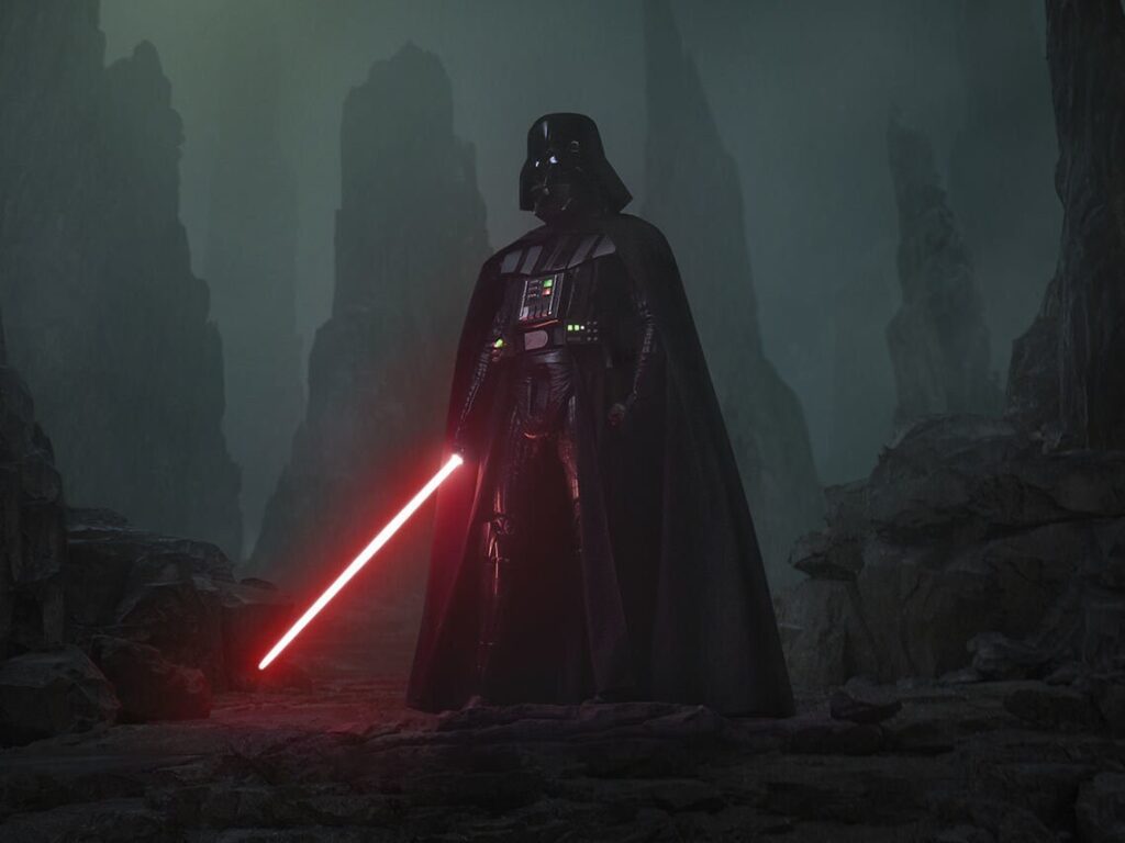 Darth Vader in Star Wars 